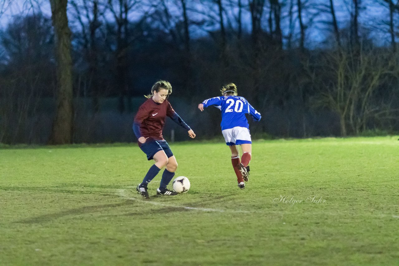 Bild 133 - wBJ Krummesser SV - Holstein Kiel : Ergebnis: 0:3